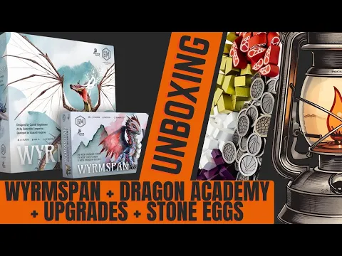 What’s Actually in the Box? Wyrmspan + Dragon Academy + Deluxe Upgrades
