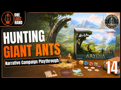 Hunting Giant Ants | Arydia Ep 14 | Full Campaign Playthrough