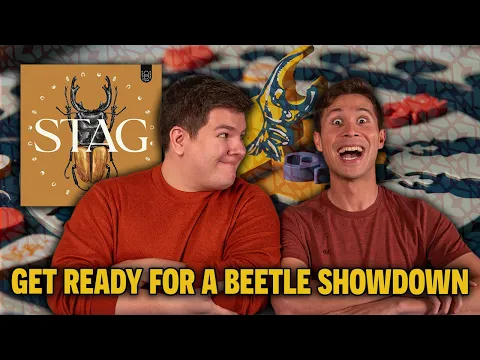 STAG | Evolve Your Beetles, Then Risk Everything | Kickstarter Board Game Preview