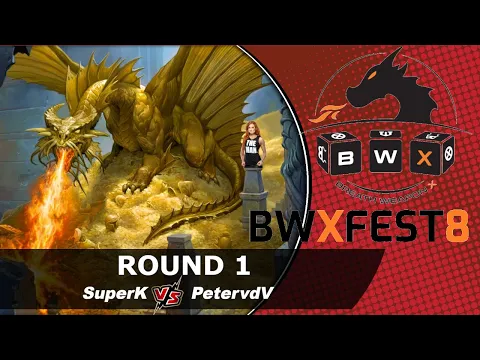Dice Masters BWX Fest 8 Tournament || SuperK vs PetervdV (Round 1)