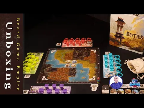 Deities Unboxing - Mandoo Games