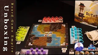 Deities Unboxing - Mandoo Games