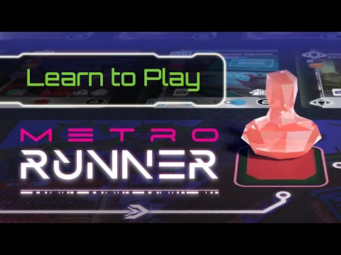 Learn to Play Metrorunner