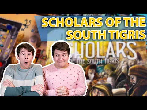 Scholars of the South Tigris | The Third Trilogy Just Keeps Getting Better | Board Game Review