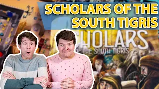 Scholars of the South Tigris | The Third Trilogy Just Keeps Getting Better | Board Game Review