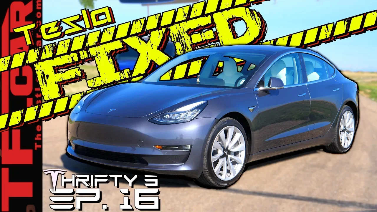 The Tesla is Finally BACK! So Why Did It Take 3 MONTHS To Fix It?  - Thrifty 3 E.16