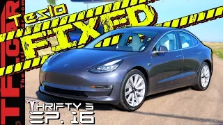 The Tesla is Finally BACK! So Why Did It Take 3 MONTHS To Fix It?  - Thrifty 3 E.16