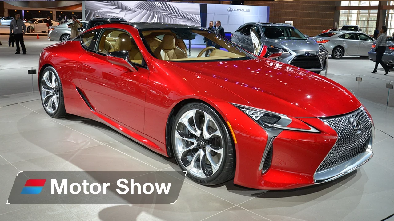 Top 5 cars | 2016 Chicago Motor Show – Bigger is Better