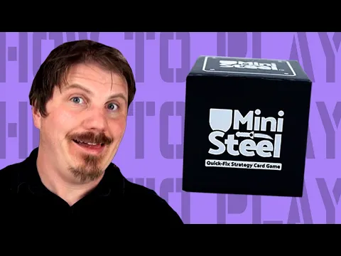 How to play Mini Steel: Card Games | Hogwa5h Review