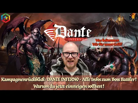 Kampagnenrückblick: DANTE INFERNO - Alle Infos zum Boss Battler! Warum du jetzt einsteigen solltest!