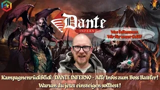 Kampagnenrückblick: DANTE INFERNO - Alle Infos zum Boss Battler! Warum du jetzt einsteigen solltest!