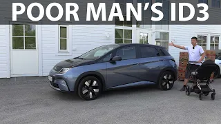 BYD Dolphin interior review