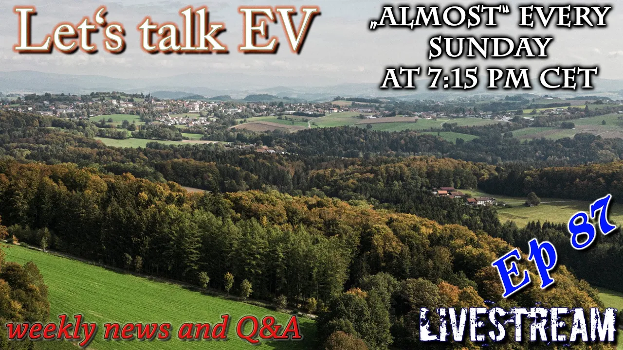 (live) Let's talk EV - Just another Sunday ;)