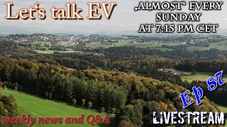 (live) Let's talk EV - Just another Sunday ;)