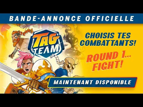 Tag Team I Bande annonce officielle I Jeu de société