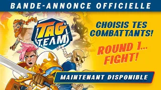 Tag Team I Bande annonce officielle I Jeu de société