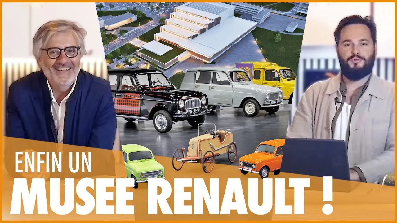 🔴 PLUS QU'UN MUSÉE RENAULT DECOUVREZ UN LIEU D'EXPERIENCE !
