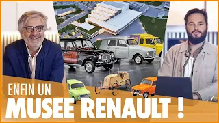 🔴 PLUS QU'UN MUSÉE RENAULT DECOUVREZ UN LIEU D'EXPERIENCE !