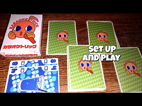 Karaoke Trick | Set Up And Play Ep76 teach in 6 minutes How To Play