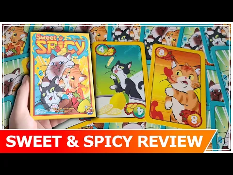 Sweet & Spicy Card Game Review