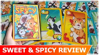 Sweet & Spicy Card Game Review