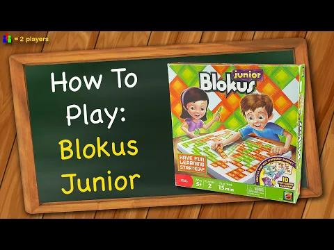 How to play Blokus Junior
