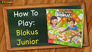 How to play Blokus Junior