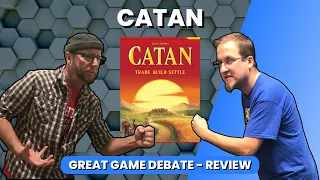 Catan - Great Game Debate