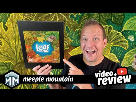 Are You Ready For Fall? - Leaf - Boardgame Brody