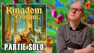 La bonne surprise KINGDOM CROSSING, un eurogame accessible mais efficace ! - Partie SOLO & AVIS