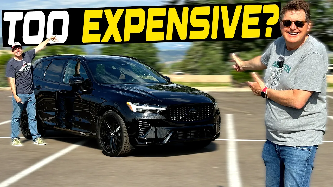 We CAN'T Agree On the New 2024 Volvo XC60 Recharge!