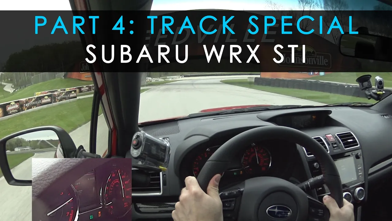 MAMA Event | 2015 Subaru WRX STI Track Review | Part 4