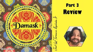 Damask - Part 3: game review | JLTEI