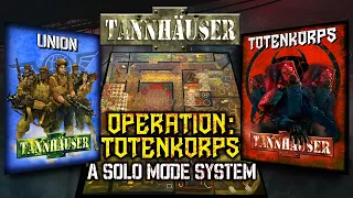 Tannhäuser: TOTENKORPS - UNDEADS / NO MUERTOS