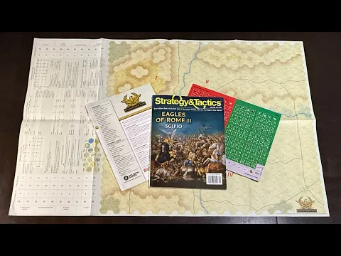 Eagles of Rome II: Scipio (S&T #360) - Unpack + Page Turn + Brief Overview