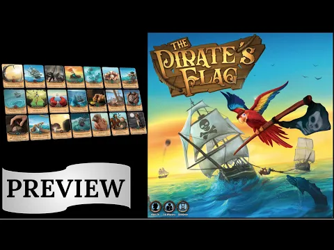 The Pirate's Flag Preview Dice Tower West 2023