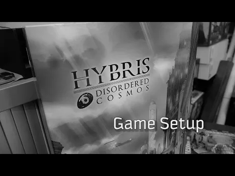 Hybris - Disordered Cosmos - Game Setup