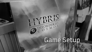 Hybris - Disordered Cosmos - Game Setup