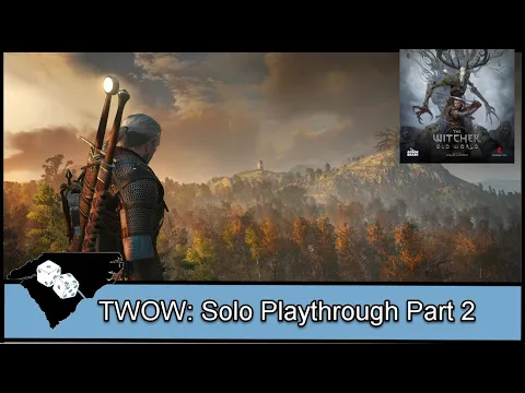 The Witcher Old World: Solo Playthrough Part 2