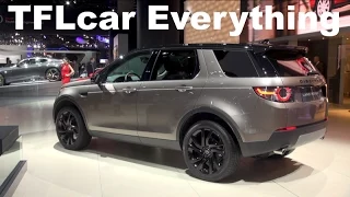 2016 Land Rover Discovery Sport: Almost Everything You Ever Wanted to Know