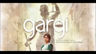 “GARGI… a glimpse!” | Sai Pallavi | Govind Vasantha | Gautham Ramachandran