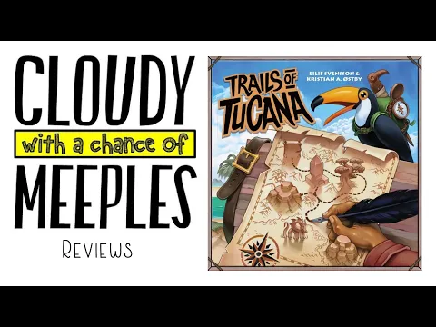 Trails Of Tucana Review - Cloudy with a Chance of Meeples