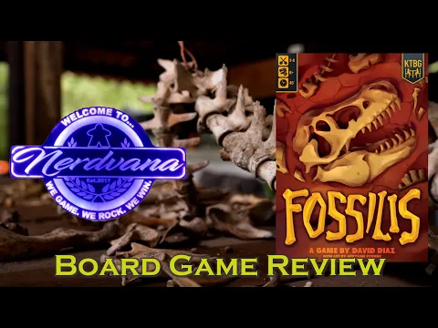Fossilis Board Game Review