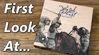 A Very Civil Whist | Unboxing & Overview