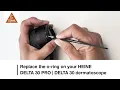 HEINE DELTA 30 PRO Dermatoscope - Bundle video