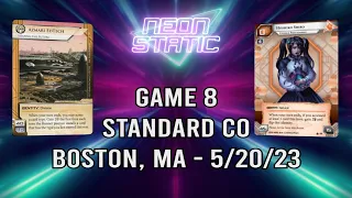 Netrunner - Azmari vs Hoshiko - Boston 5/20/23, Game 8, Gordie vs Ben [Standard]