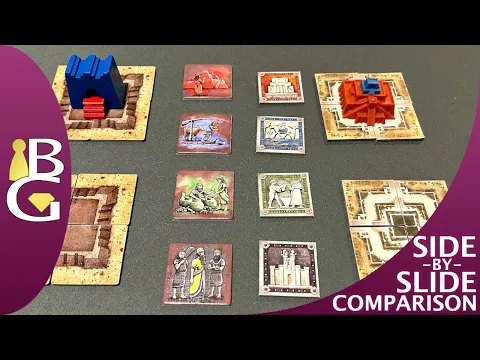 Tigris & Euphrates — Side-by-Slide Comparison 👥