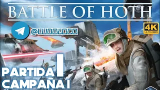La Batalla de Hoth | Campaña 1 | Escenario 1 (con @ludoloco)
