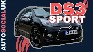 Citroen DS3 Sport Plus review - Pocket Rocket Polls EPISODE 2 (2014/2015) Interior/exhaust/0-62