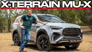 Is the new flagship Toyota Prado rival any good? (Isuzu MU-X X-Terrain 202X Review)